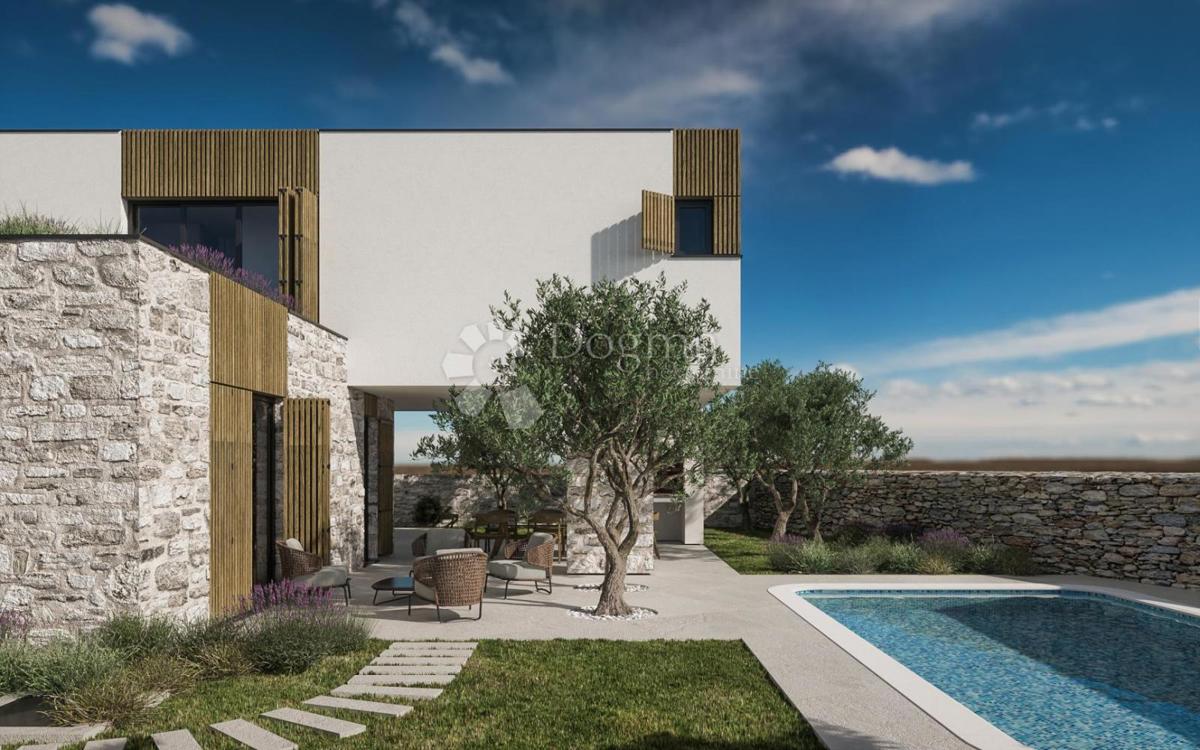 Hiša Zaton, Šibenik - Okolica, 171,20m2