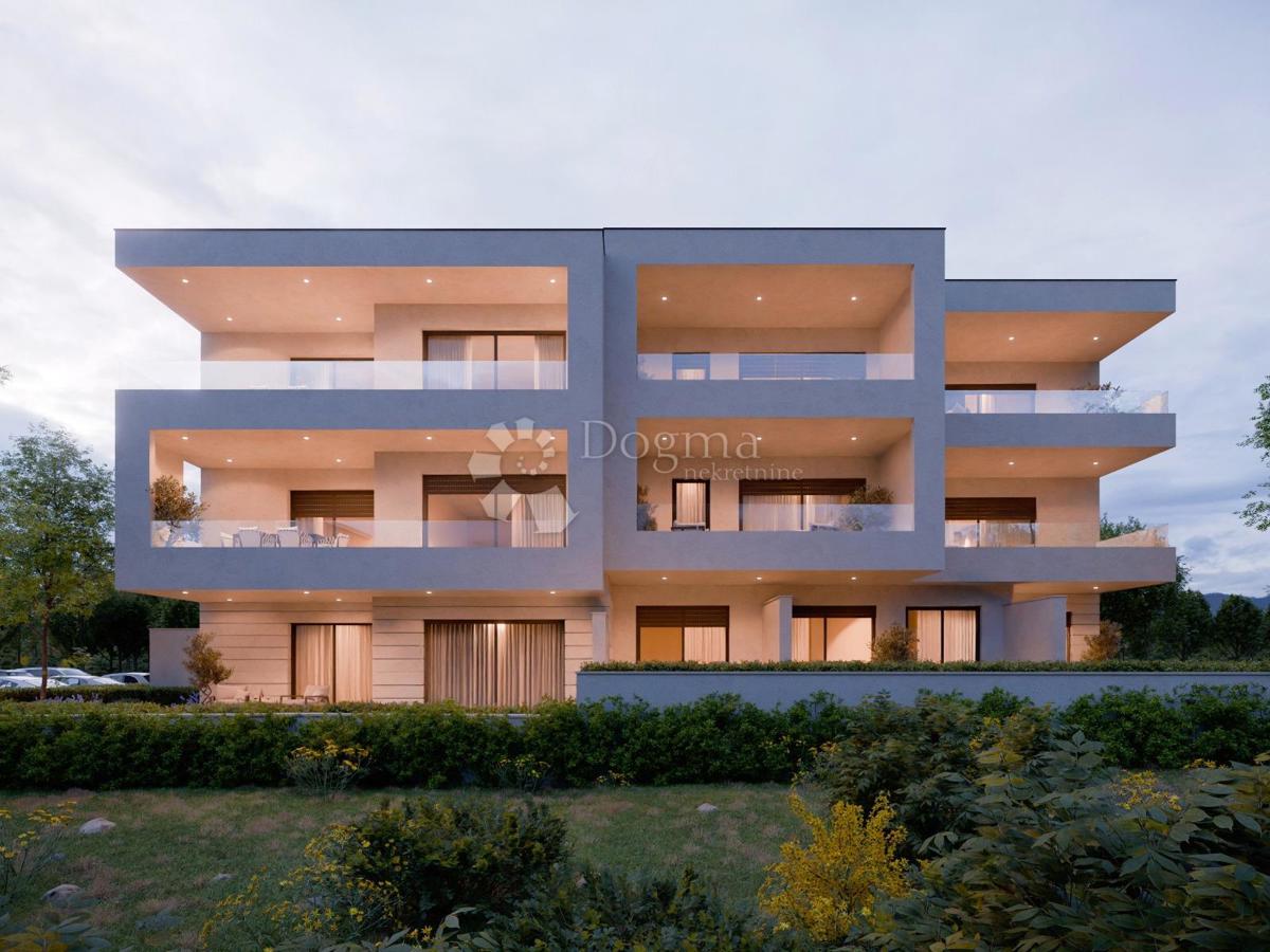 Stanovanje Brodarica, Šibenik - Okolica, 43,52m2