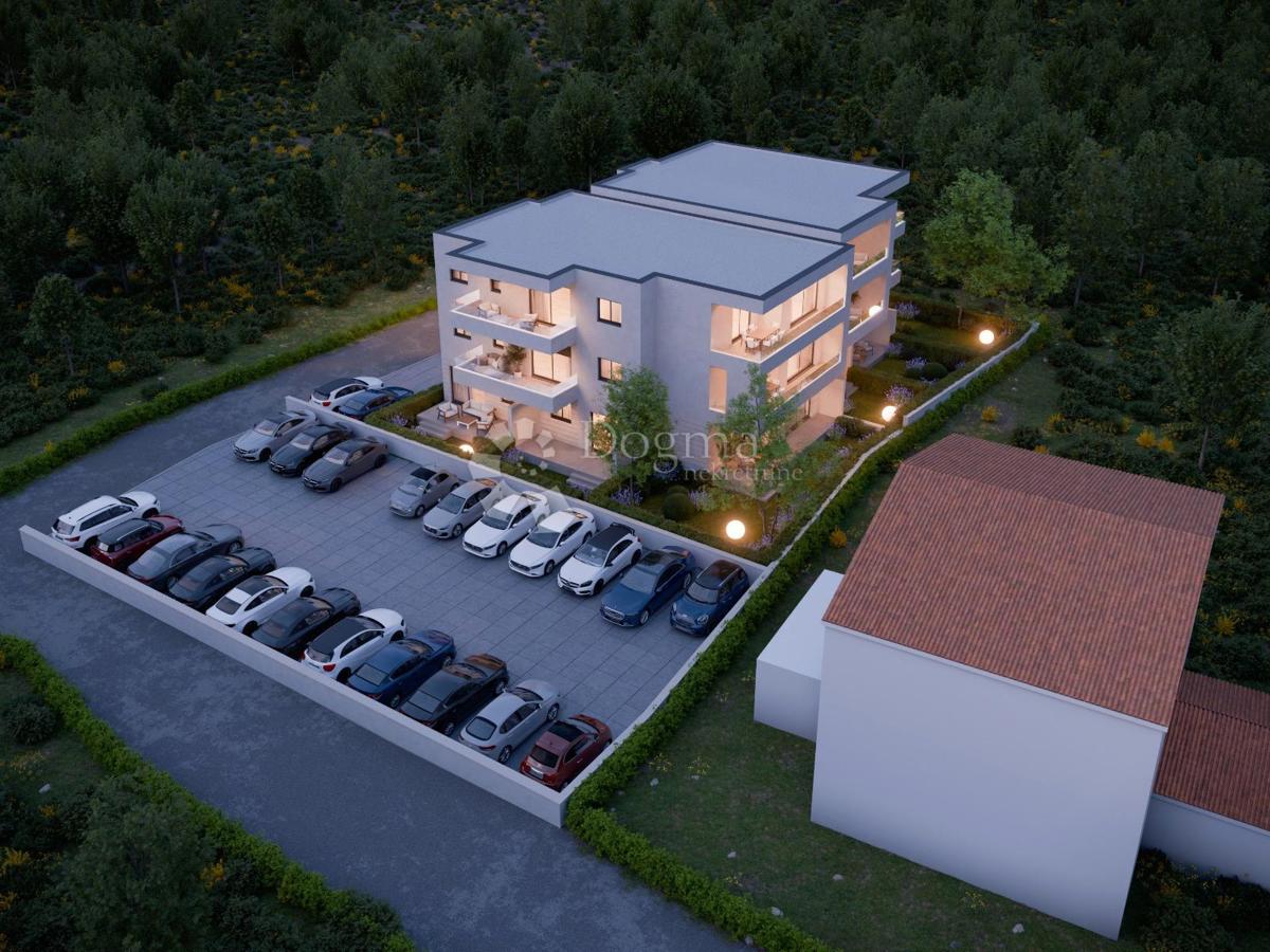 Stanovanje Brodarica, Šibenik - Okolica, 43,52m2