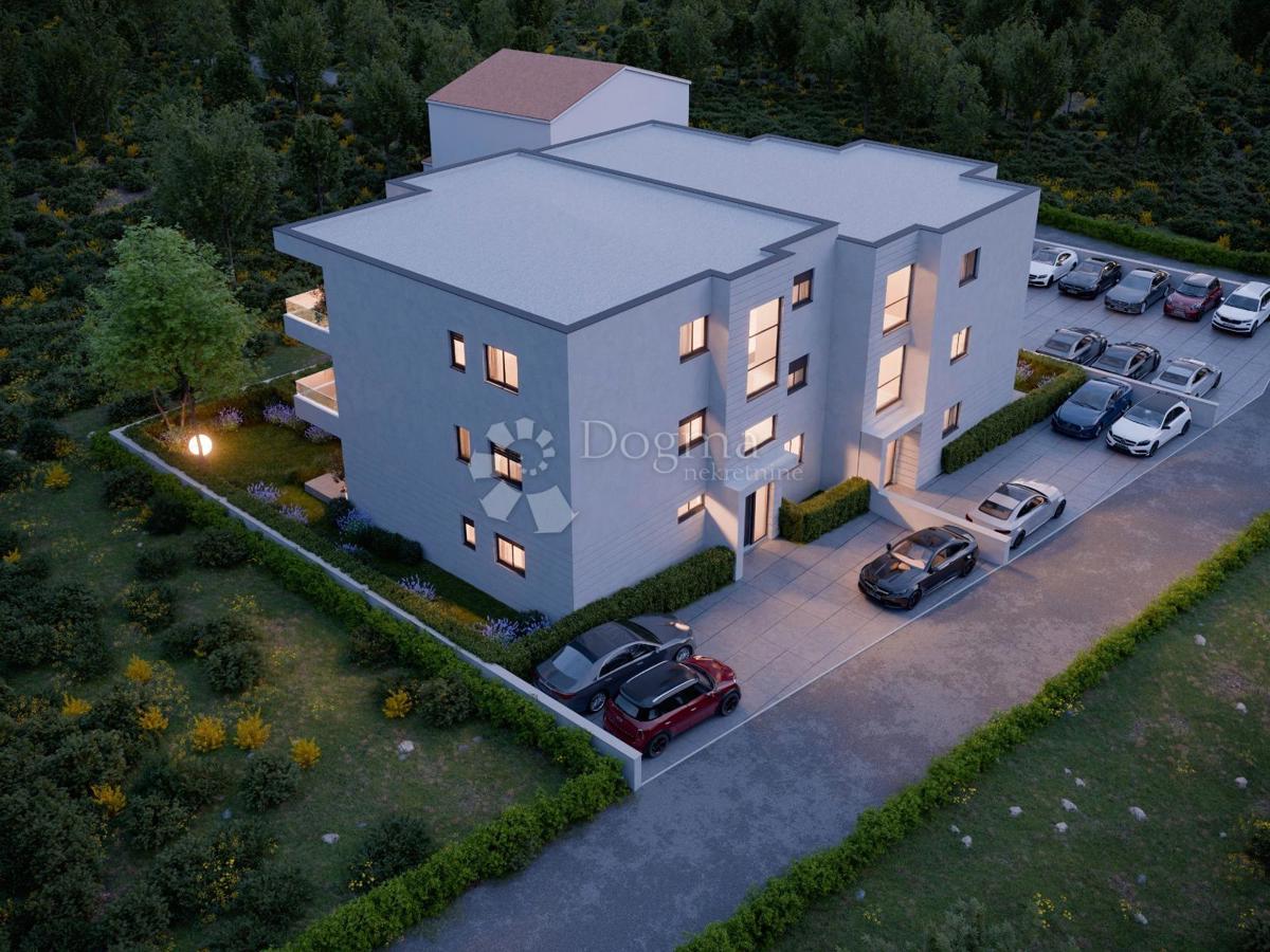 Stanovanje Brodarica, Šibenik - Okolica, 43,52m2