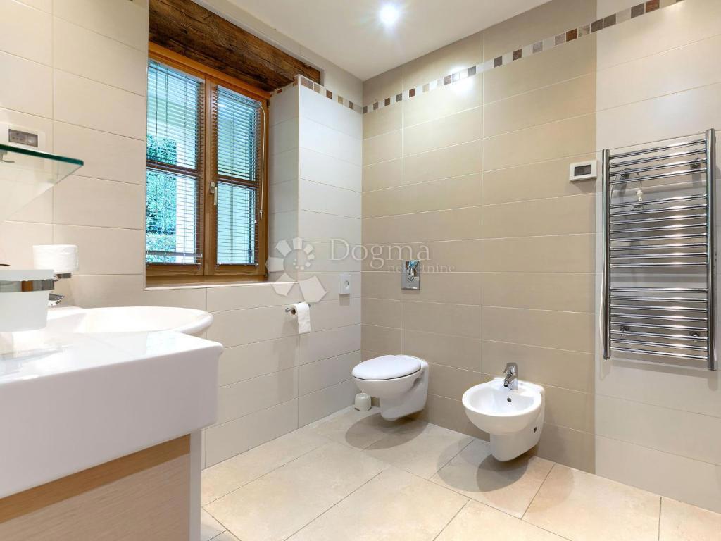 Vila s panoramskim razgledom na Istro