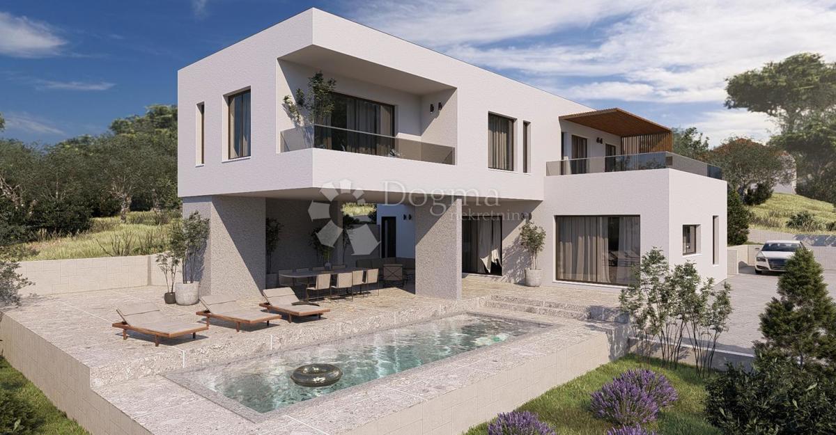 Zazidljivo zemljišče Vinišće, Marina, 632m2