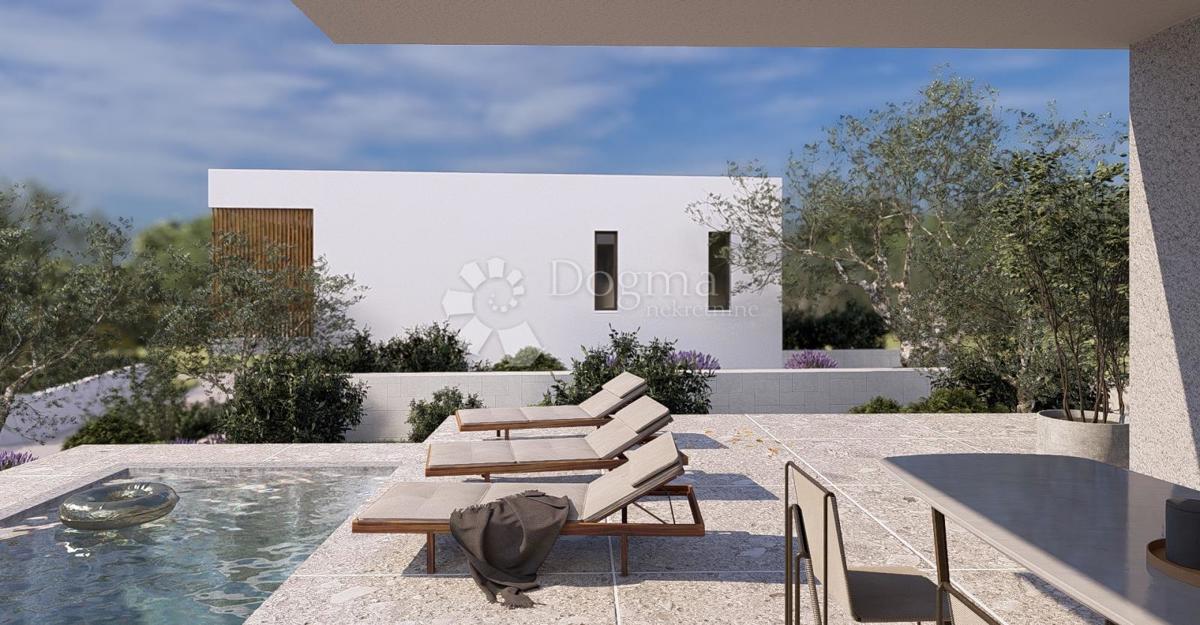 Zazidljivo zemljišče Vinišće, Marina, 632m2