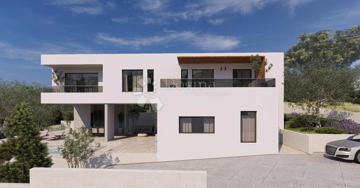 Zazidljivo zemljišče Vinišće, Marina, 632m2