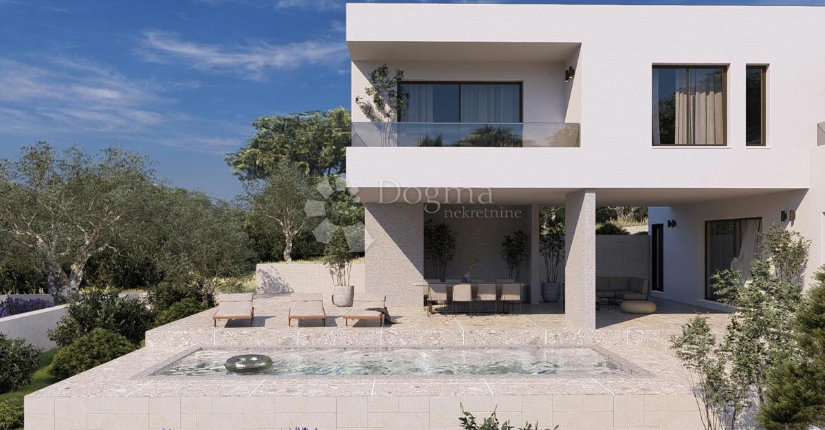 Zazidljivo zemljišče Vinišće, Marina, 632m2