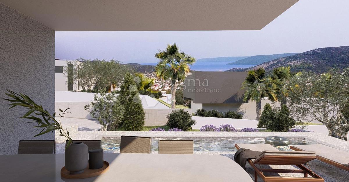 Zazidljivo zemljišče Vinišće, Marina, 632m2