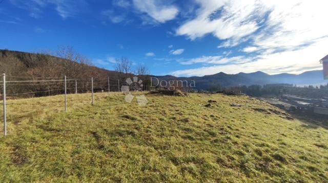 Zazidljivo zemljišče Mrkopalj, 557m2