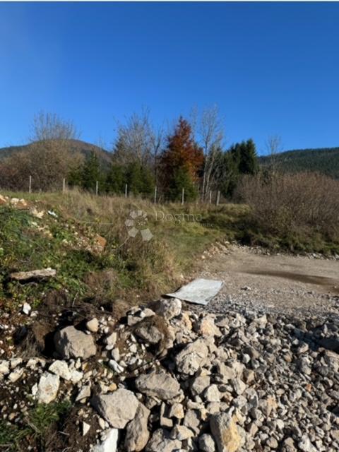 Zazidljivo zemljišče Mrkopalj, 557m2