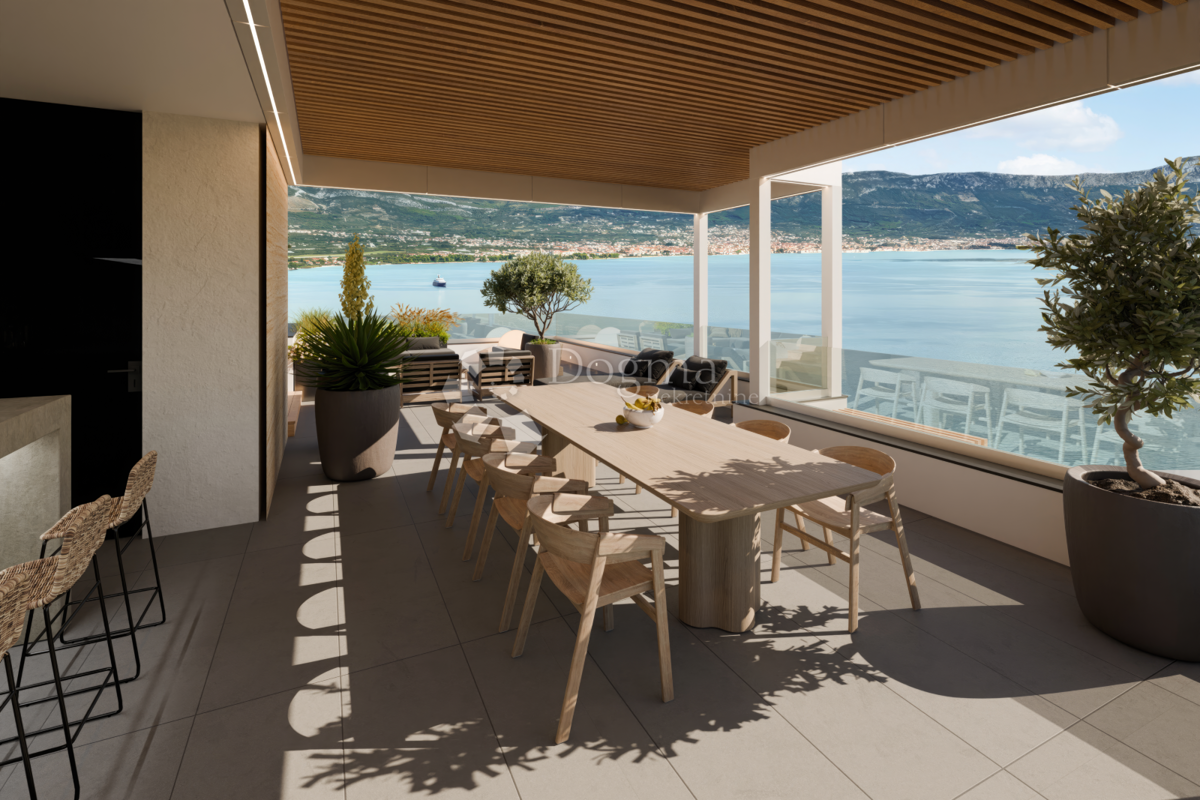 Stanovanje Arbanija, Trogir - Okolica, 74,43m2