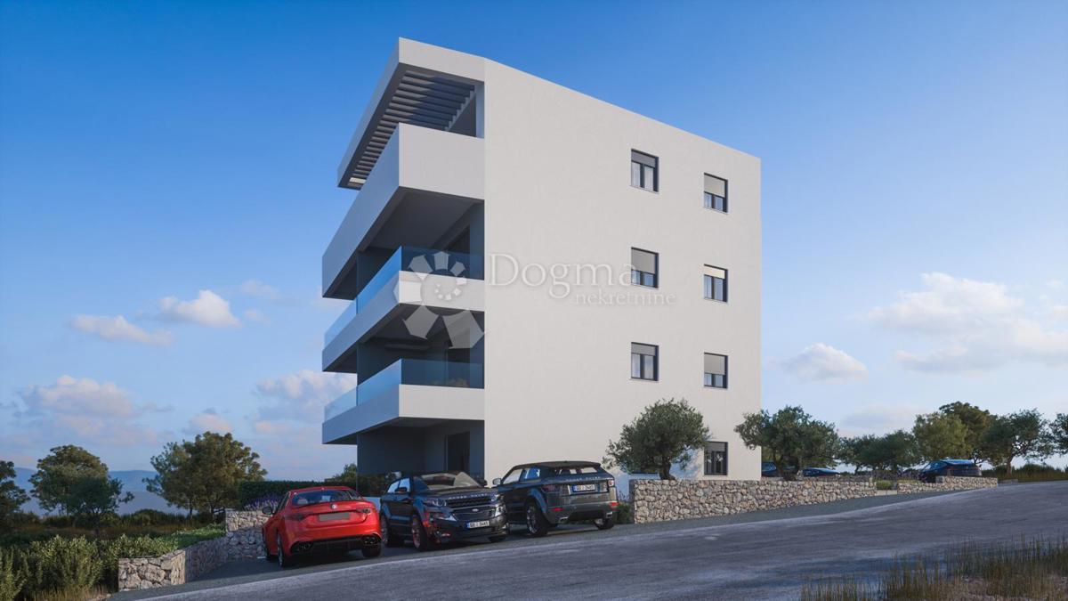 Stanovanje Seget Donji, Seget, 60,97m2