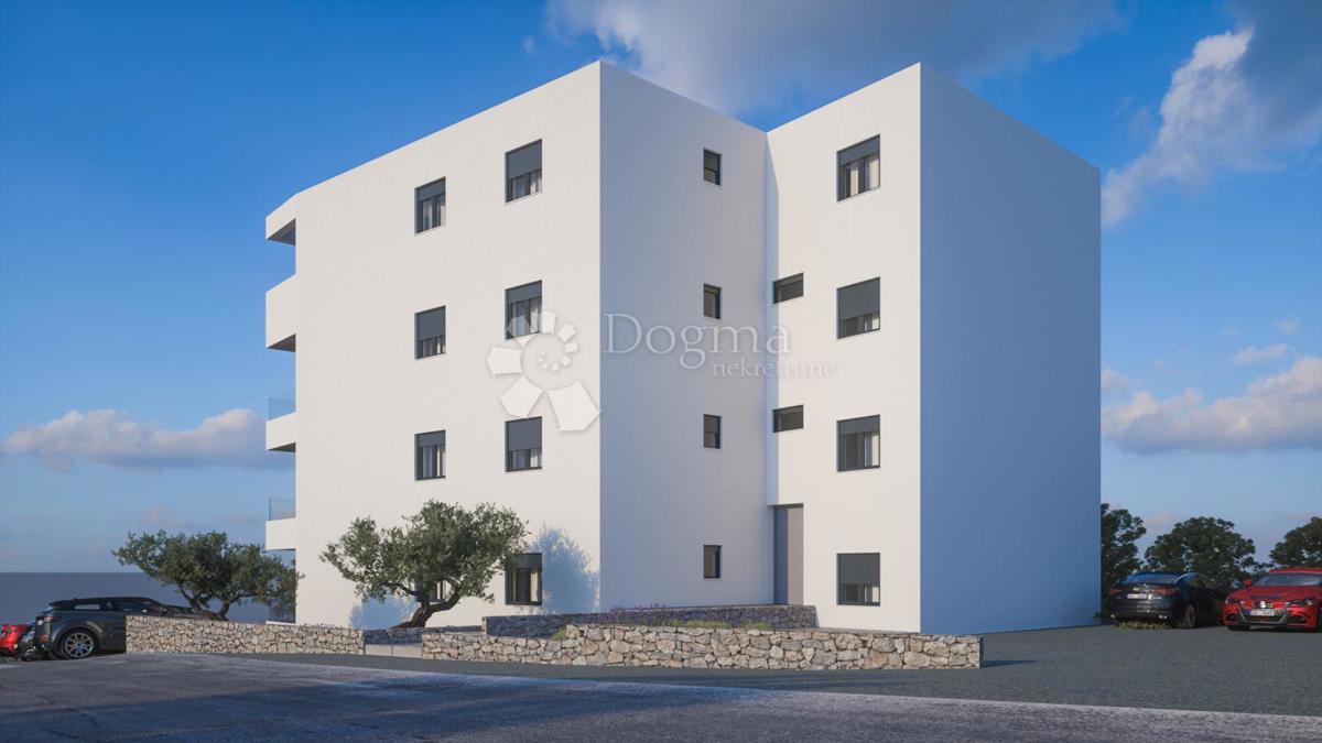 Stanovanje Seget Donji, Seget, 60,97m2