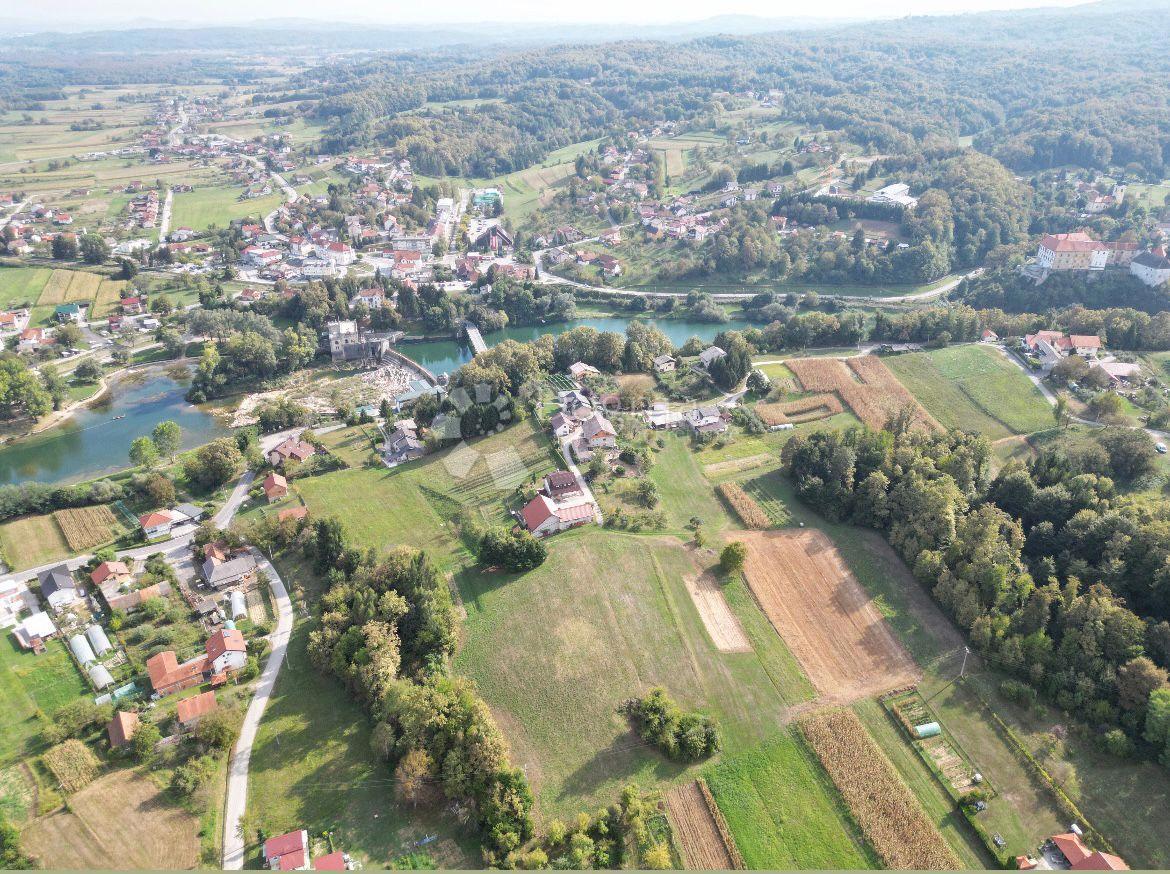 Zazidljivo zemljišče Zajačko Selo, Ozalj, 1.200m2