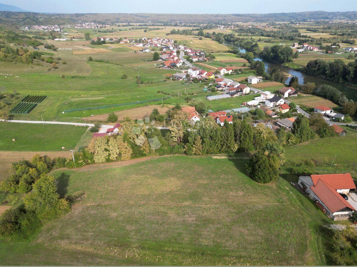 Zazidljivo zemljišče Zajačko Selo, Ozalj, 1.200m2