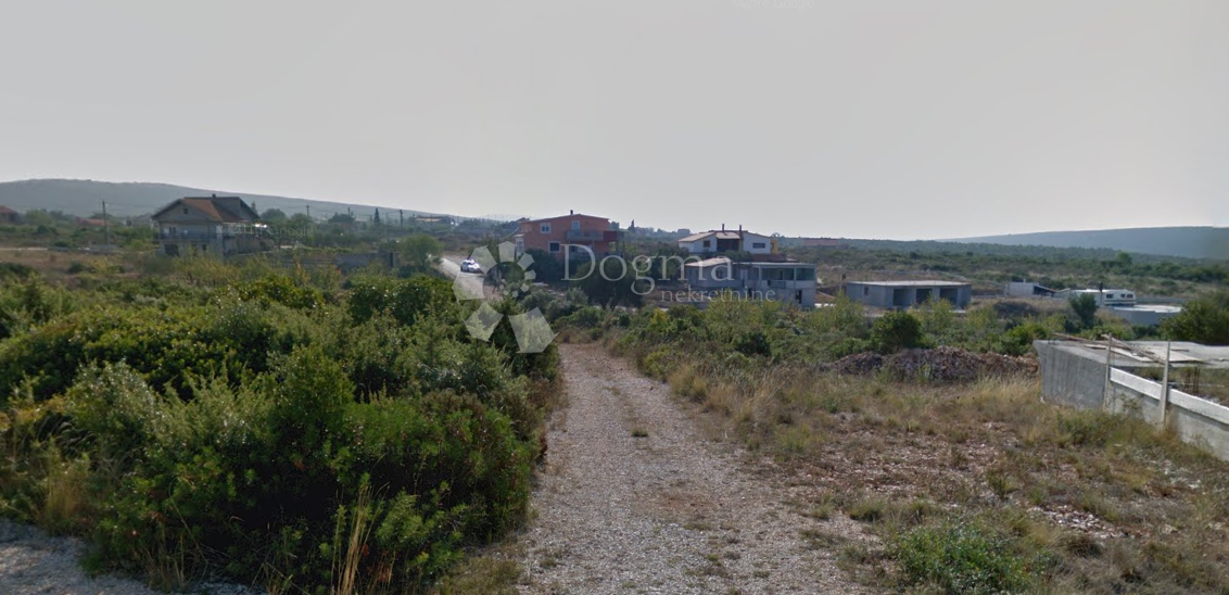 Zazidljivo zemljišče Debeljak, Sukošan, 1.399m2