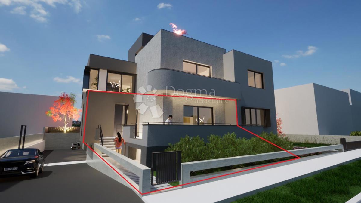 Stanovanje Centar, Varaždin, 125,55m2