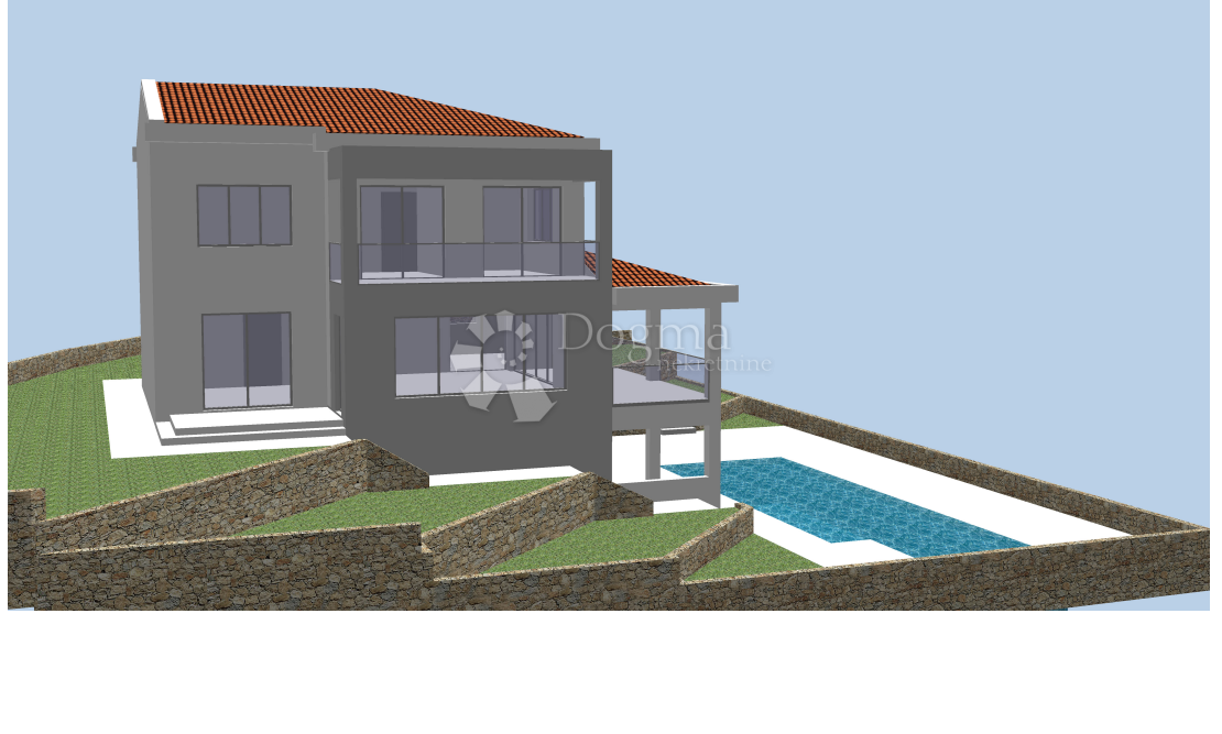 GRADBENO ZEMLJIŠČE KRNICA 780M2