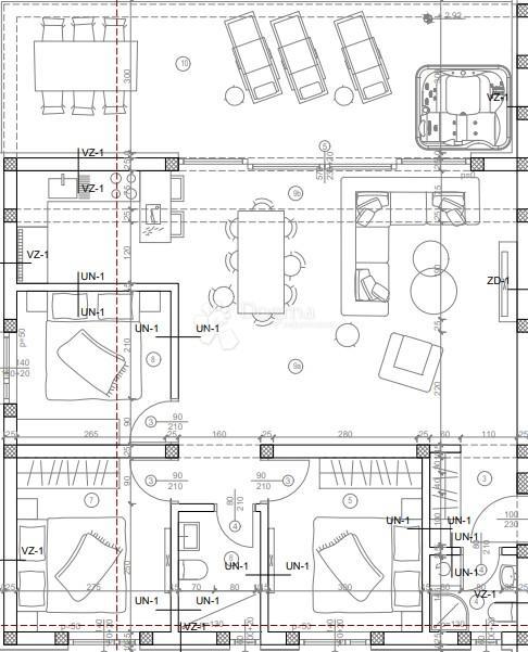Apartma Ljubač, Ražanac, 102,17m2