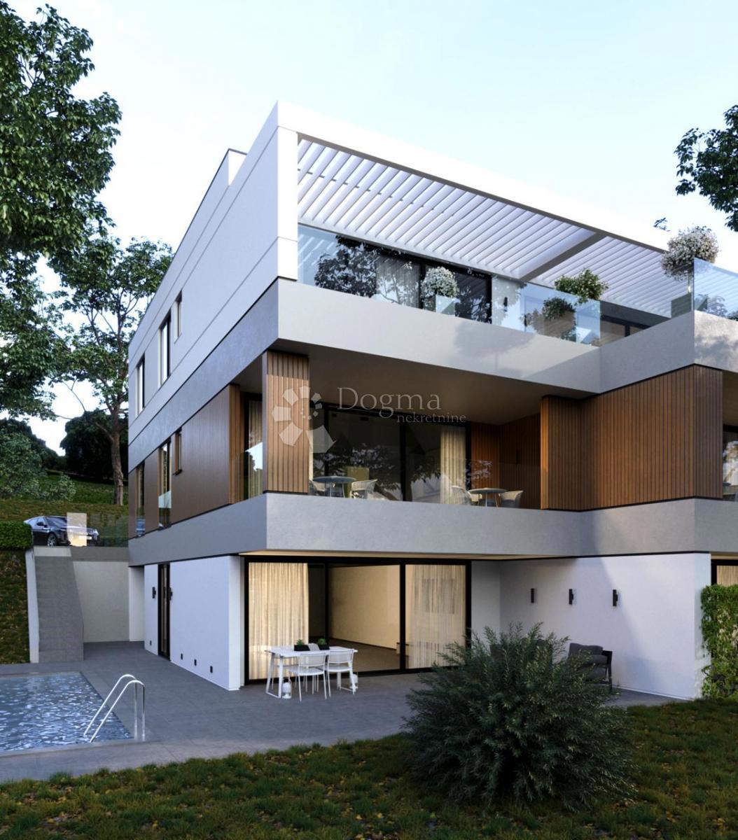 Stanovanje Liganj, Lovran, 140m2