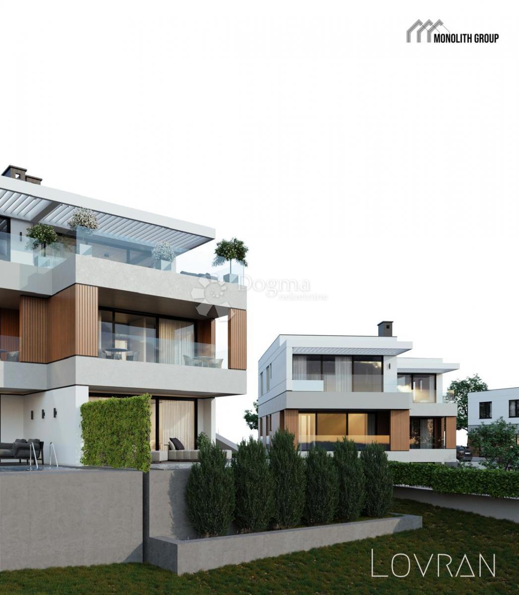 Stanovanje Liganj, Lovran, 140m2