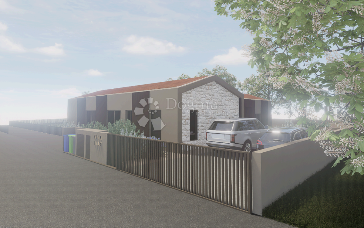 OP OP OP - NOVA MODERNA HIŠA V ISTRI, OGLEJTE SI