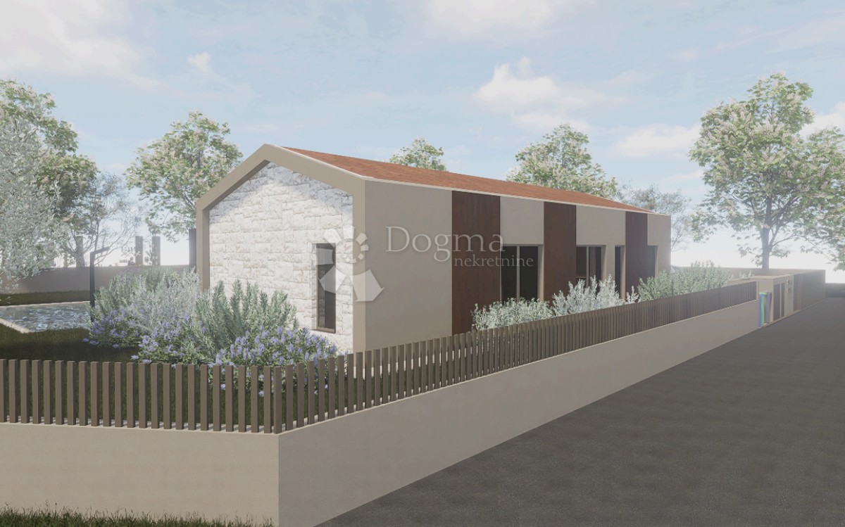 OP OP OP - NOVA MODERNA HIŠA V ISTRI, OGLEJTE SI