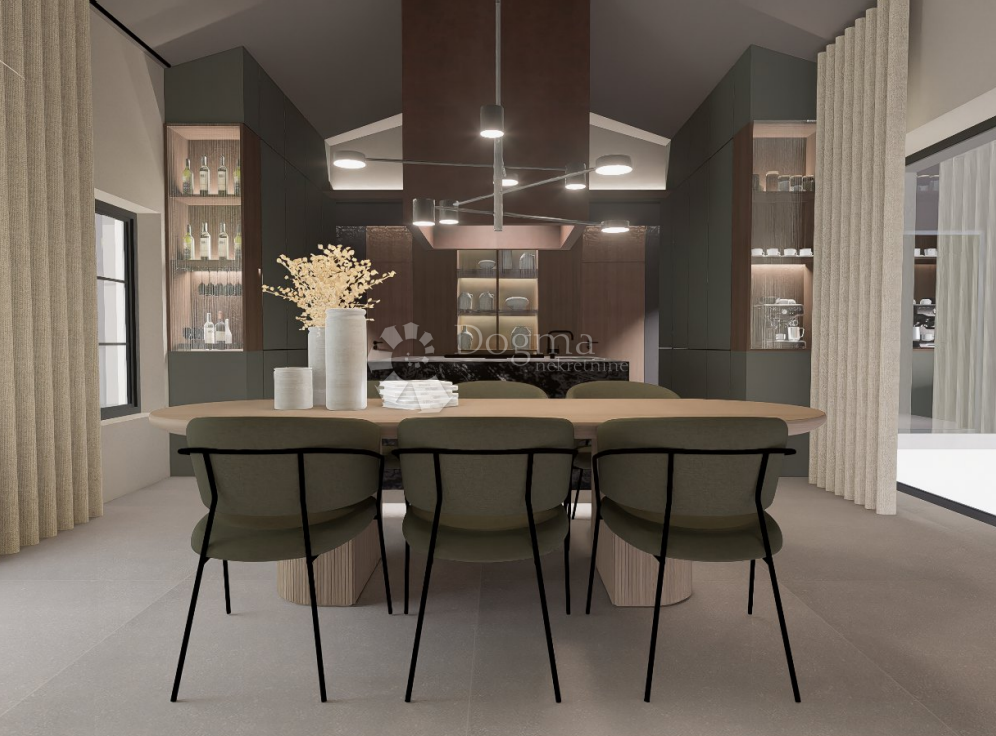 OP OP OP - NOVA MODERNA HIŠA V ISTRI, OGLEJTE SI