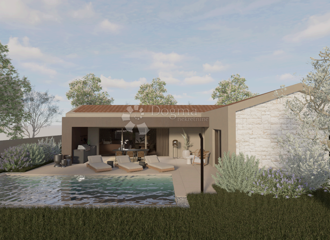 OP OP OP - NOVA MODERNA HIŠA V ISTRI, OGLEJTE SI