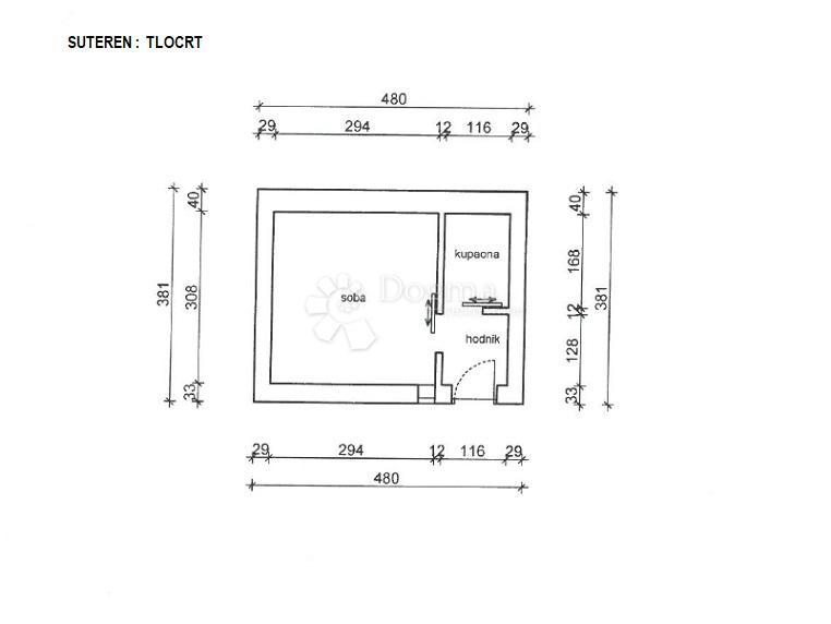 Stanovanje Trešnjevka, Trešnjevka - Sjever, 50,39m2