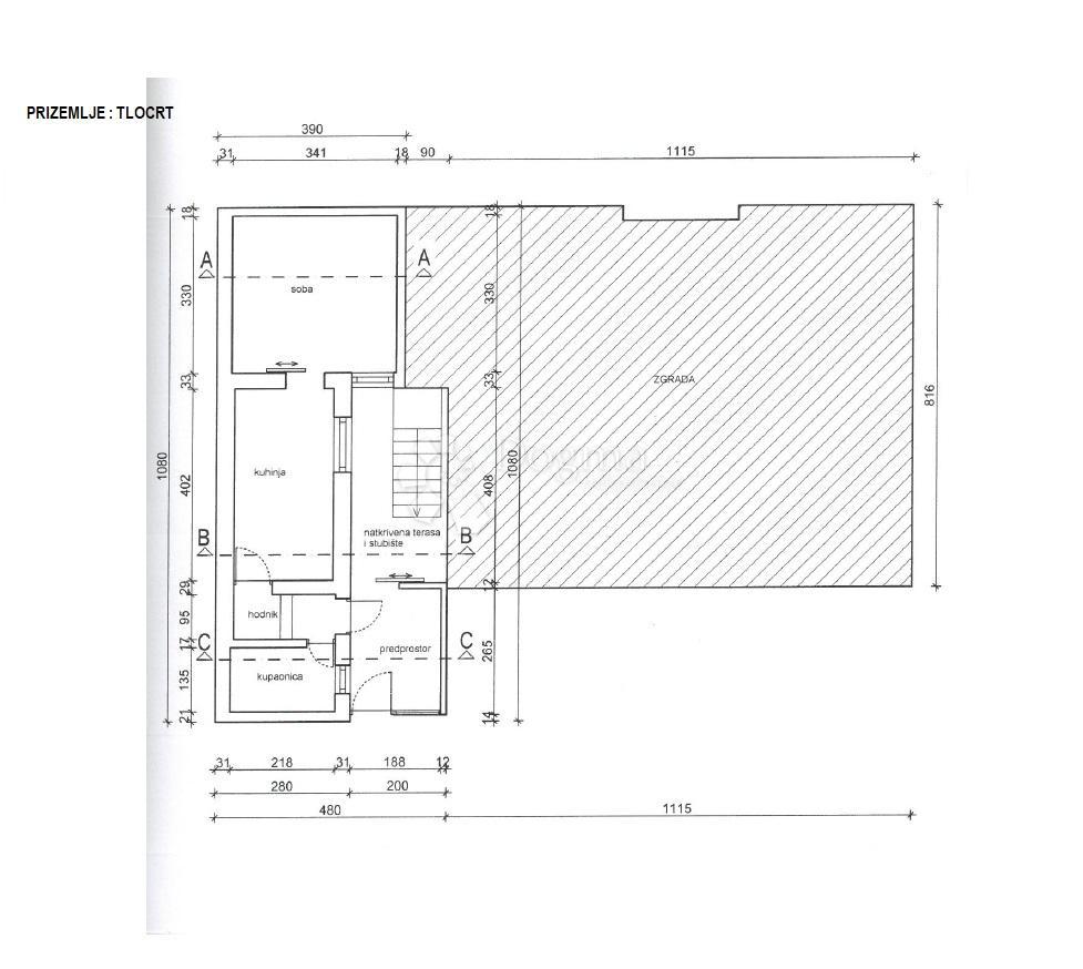 Stanovanje Trešnjevka, Trešnjevka - Sjever, 50,39m2