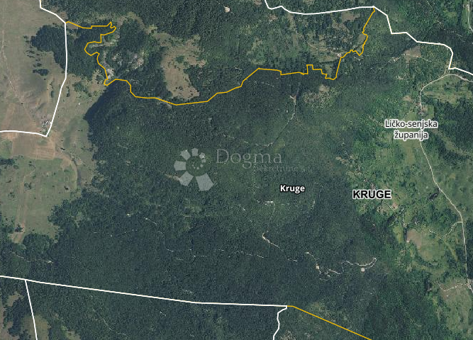 Kmetijsko zemljišče Kruge, Donji Lapac, 20.976m2