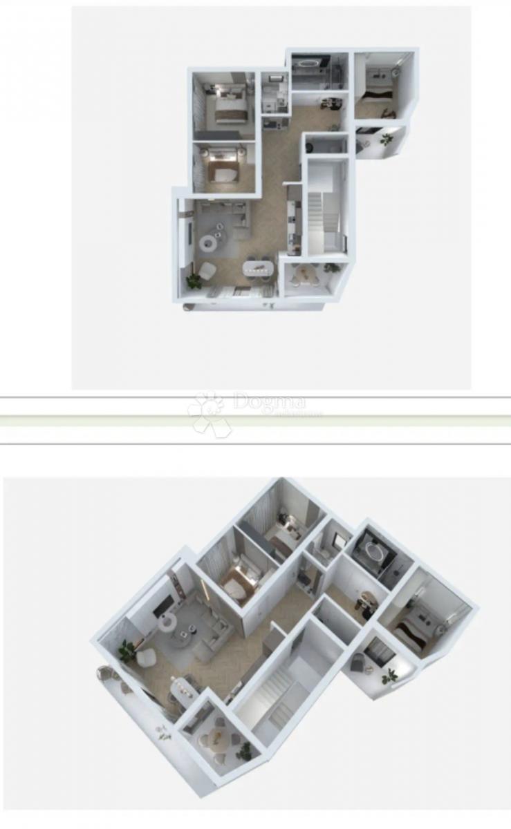 Apartma Novi Vinodolski, 97m2