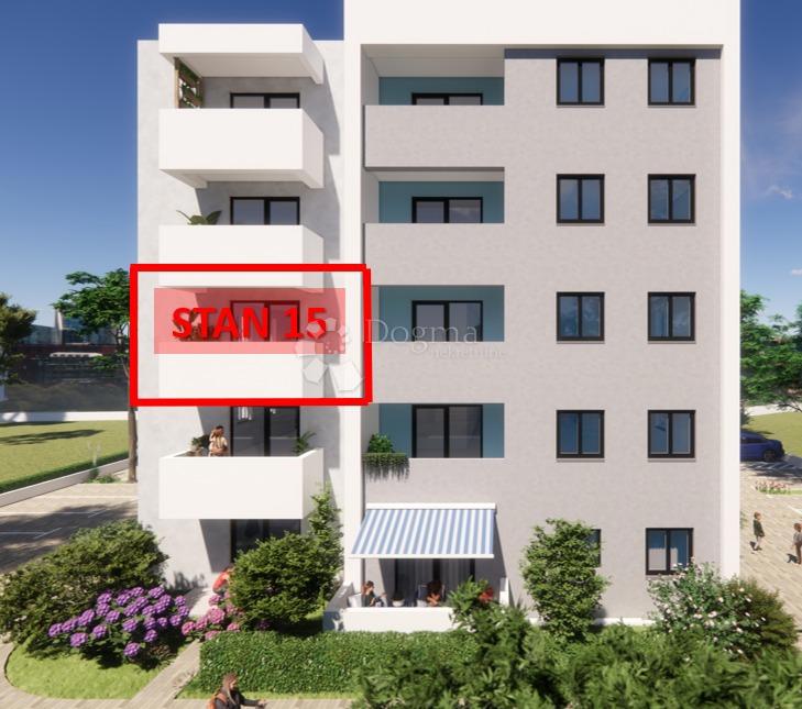 Stanovanje Monvidal, Pula, 54,96m2