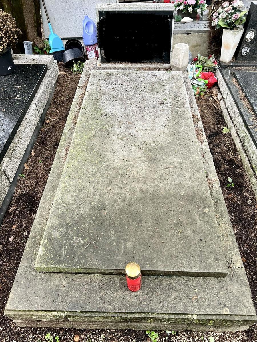 Grobnica Kozala, Rijeka, 4m2