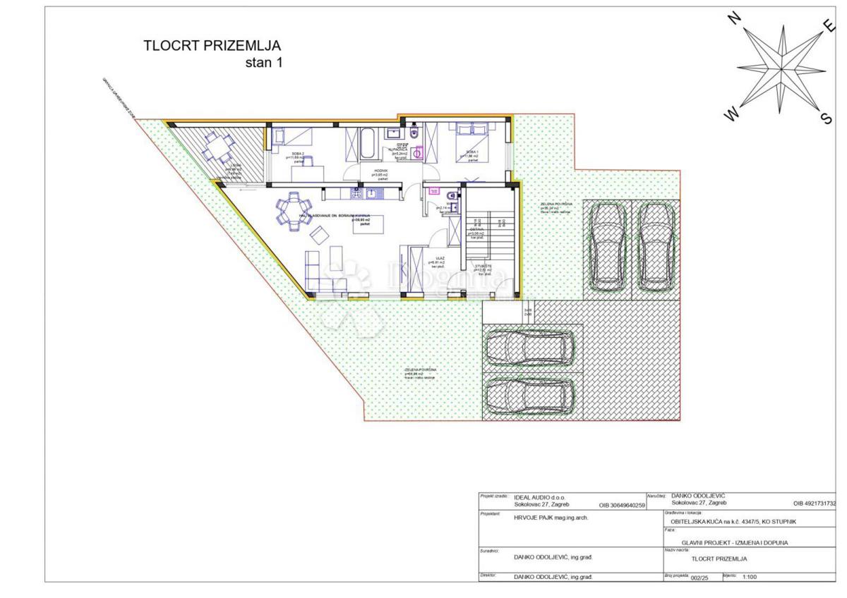 Hiša Gornji Stupnik, Stupnik, 200m2