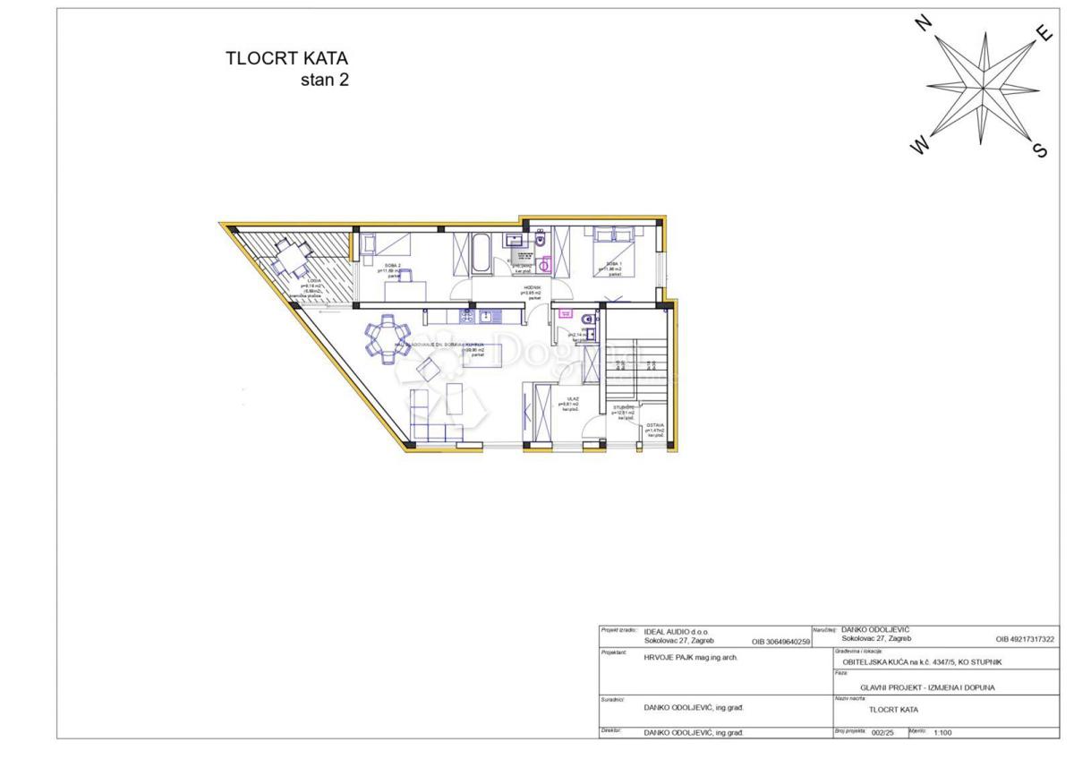 Hiša Gornji Stupnik, Stupnik, 200m2