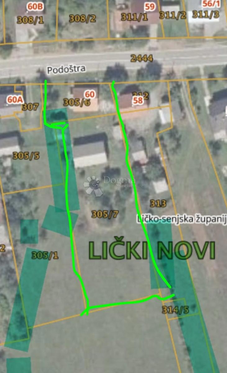 Hiša Lički Novi, Gospić - Okolica, 388m2