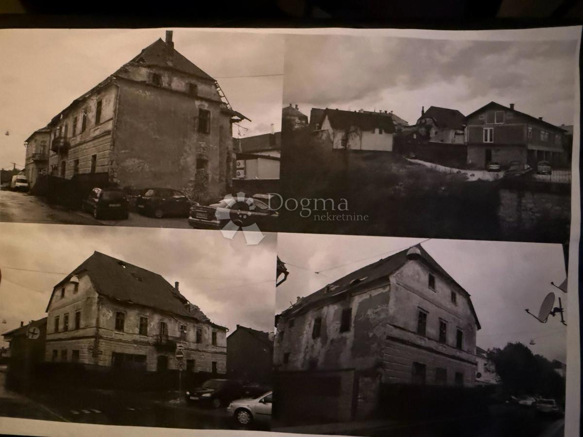 Zazidljivo zemljišče Centar, Gospić, 471m2