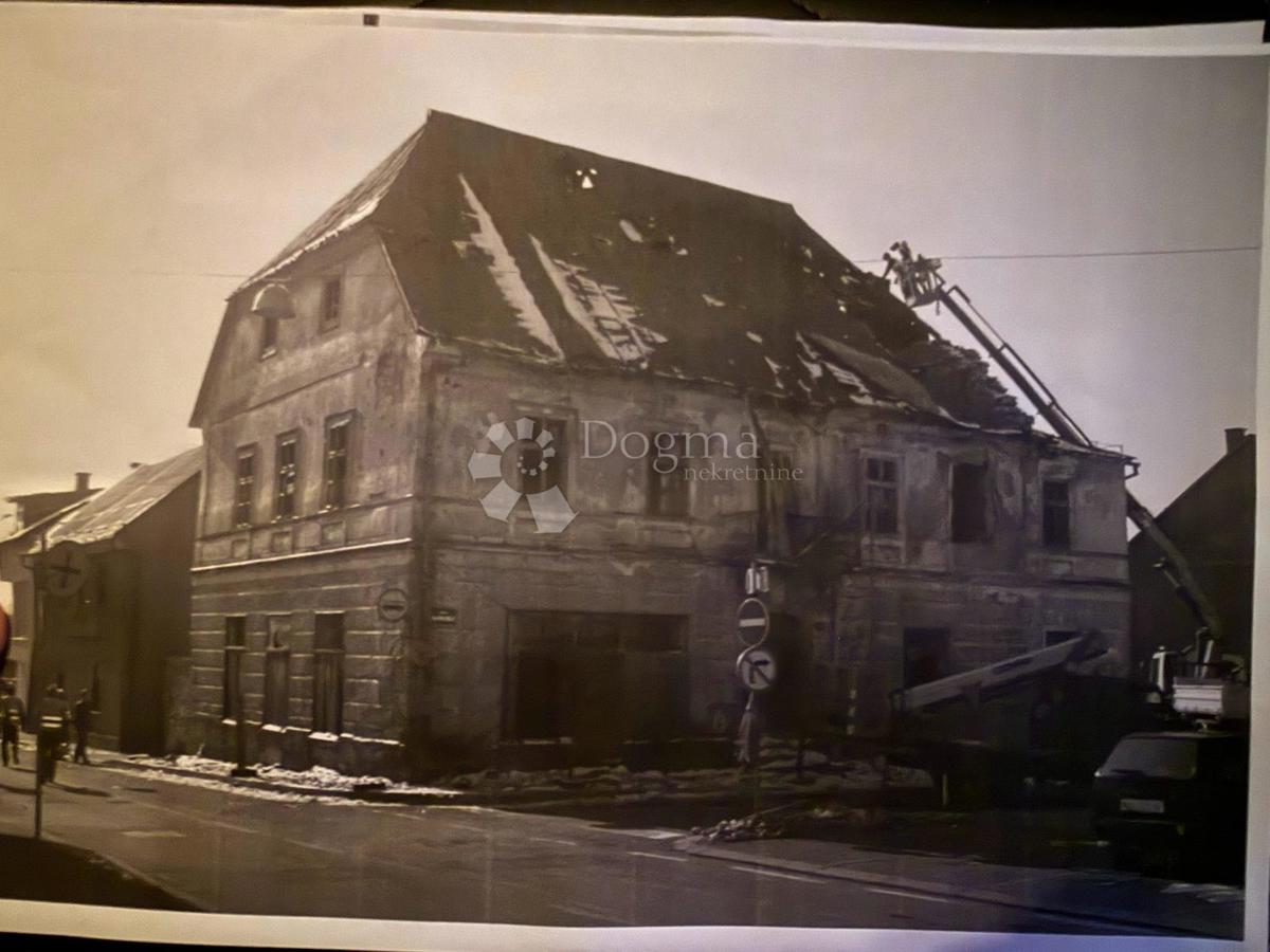 Zazidljivo zemljišče Centar, Gospić, 471m2