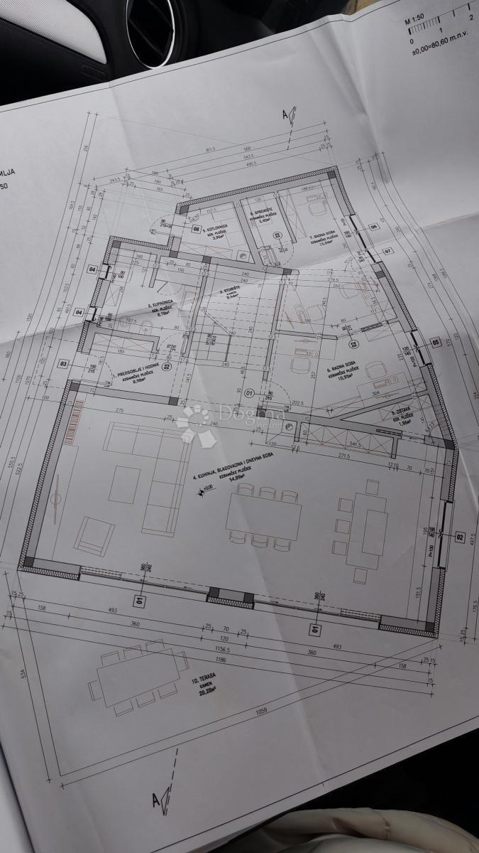 Hiša Kraljevica, 230m2