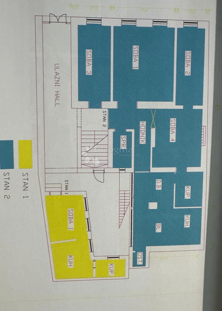 Stanovanje Centar, Gornji Grad - Medveščak, 114,61m2