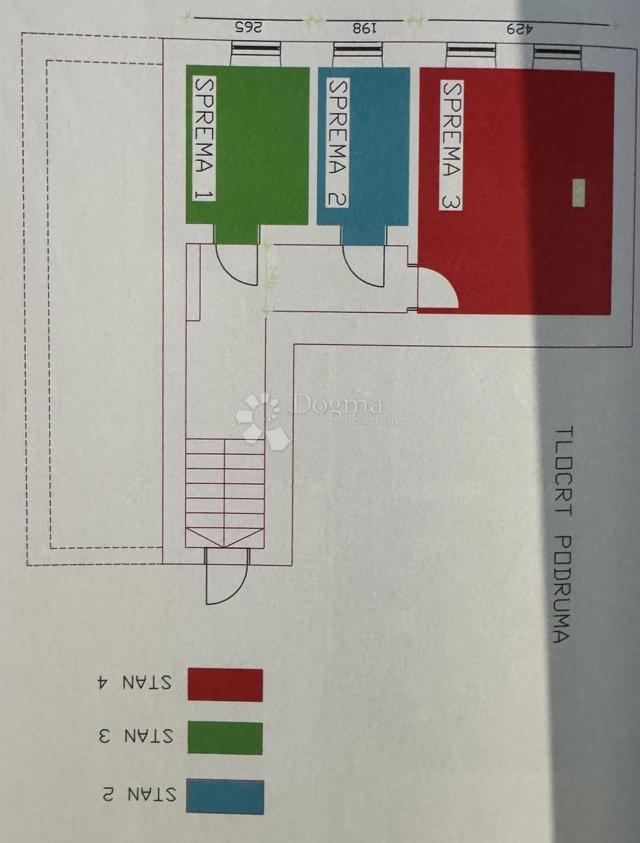 Stanovanje Centar, Gornji Grad - Medveščak, 114,61m2