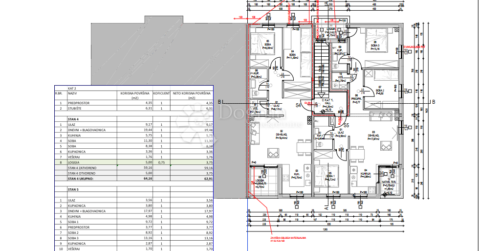 Stanovanje Barban, 29m2