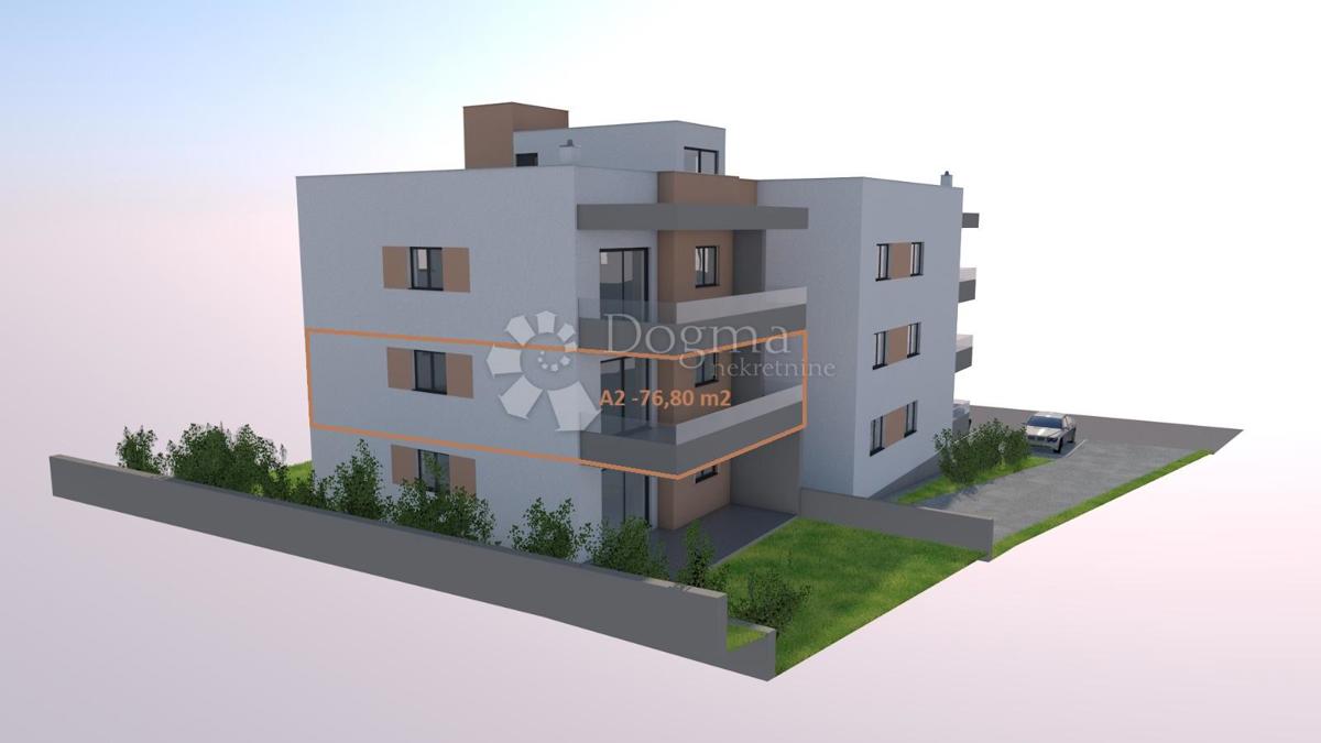 Stanovanje Sveti Filip i Jakov, Sveti Filip I Jakov, 76,80m2