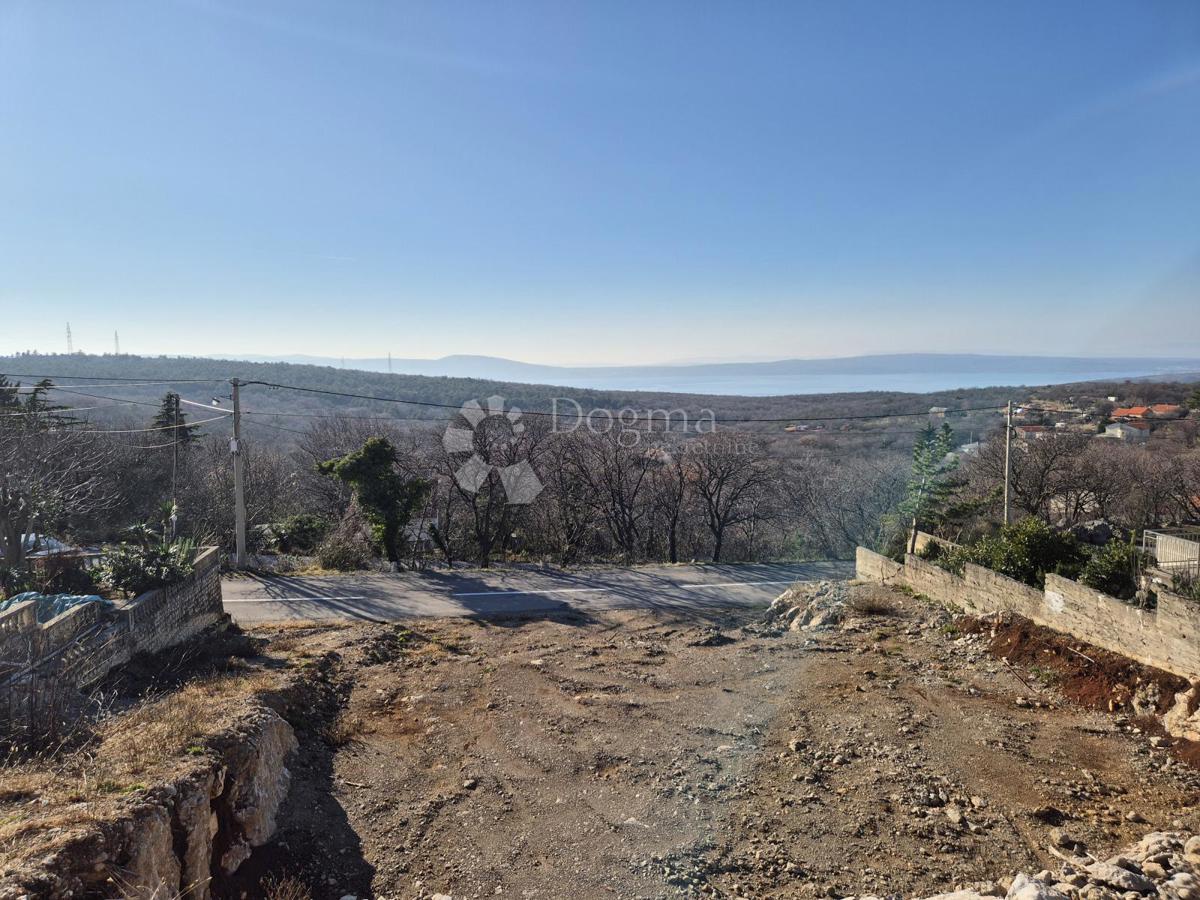 Zazidljivo zemljišče Donji Zagon, Novi Vinodolski, 741m2