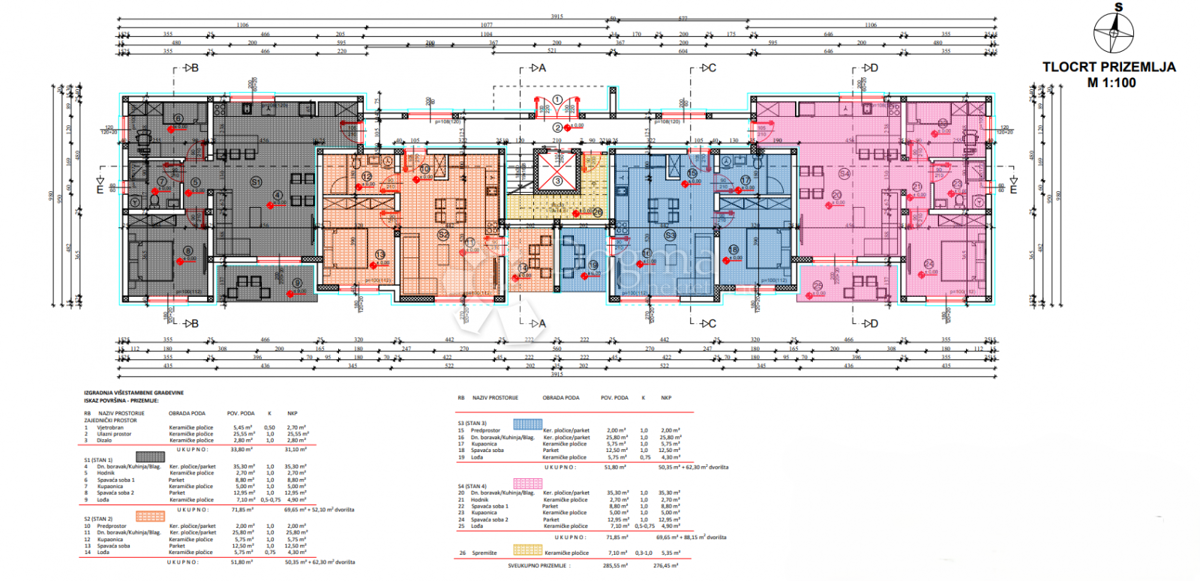 Stanovanje Centar, Varaždin, 50,35m2