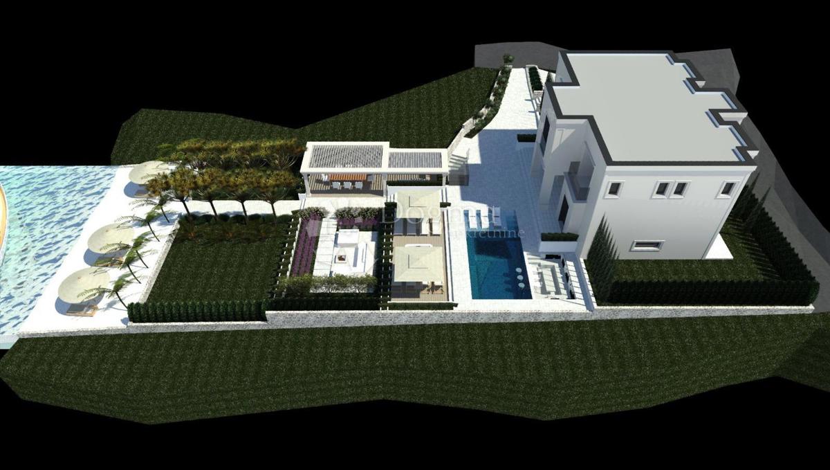 Zazidljivo zemljišče Neviđane, Pašman, 1.157m2