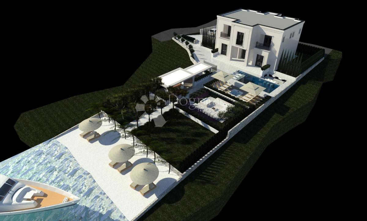 Zazidljivo zemljišče Neviđane, Pašman, 1.157m2