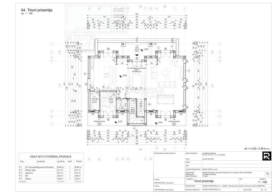 Zazidljivo zemljišče Neviđane, Pašman, 1.157m2