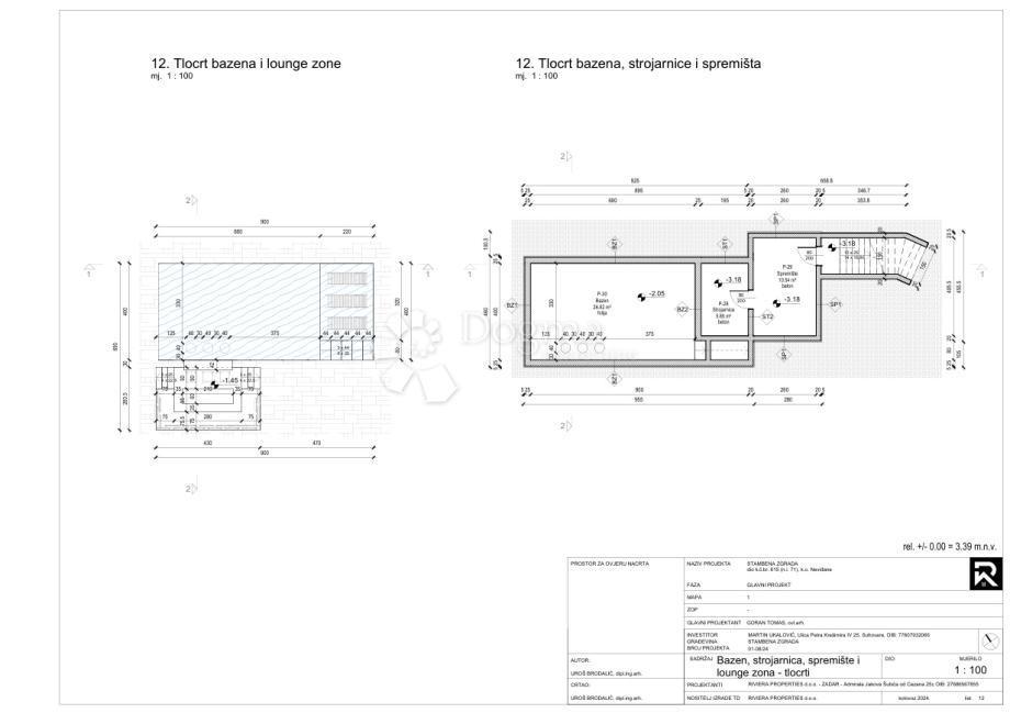 Zazidljivo zemljišče Neviđane, Pašman, 1.157m2