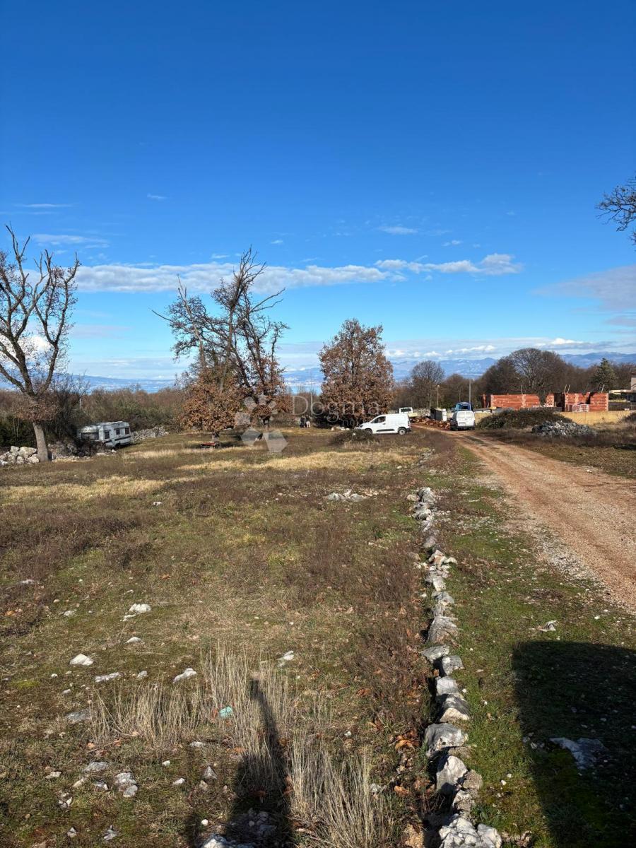 Zazidljivo zemljišče Sveti Anton, Malinska-Dubašnica, 609m2